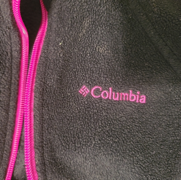 Kids Columbia Fleece Jacket - Picture 2 of 4